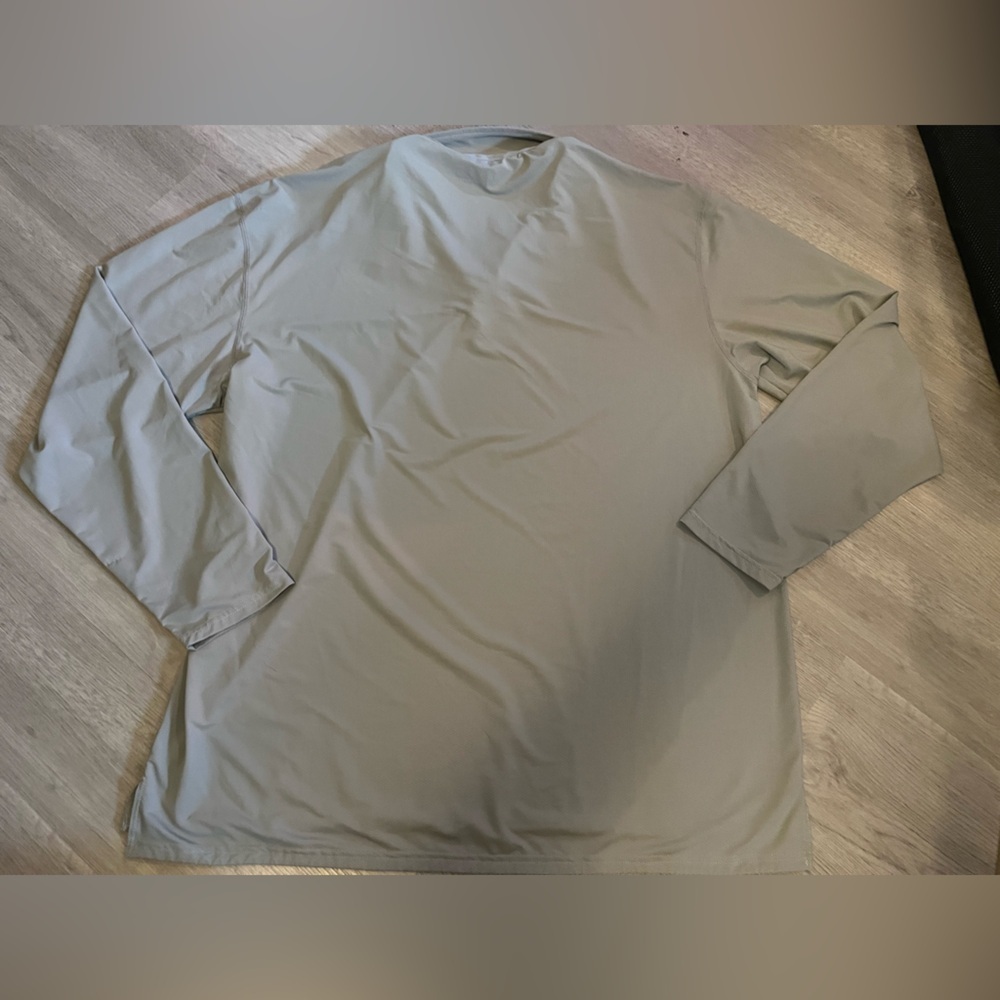 BYLT Basics Long Sleeve Performance Polo - Picture 5 of 7